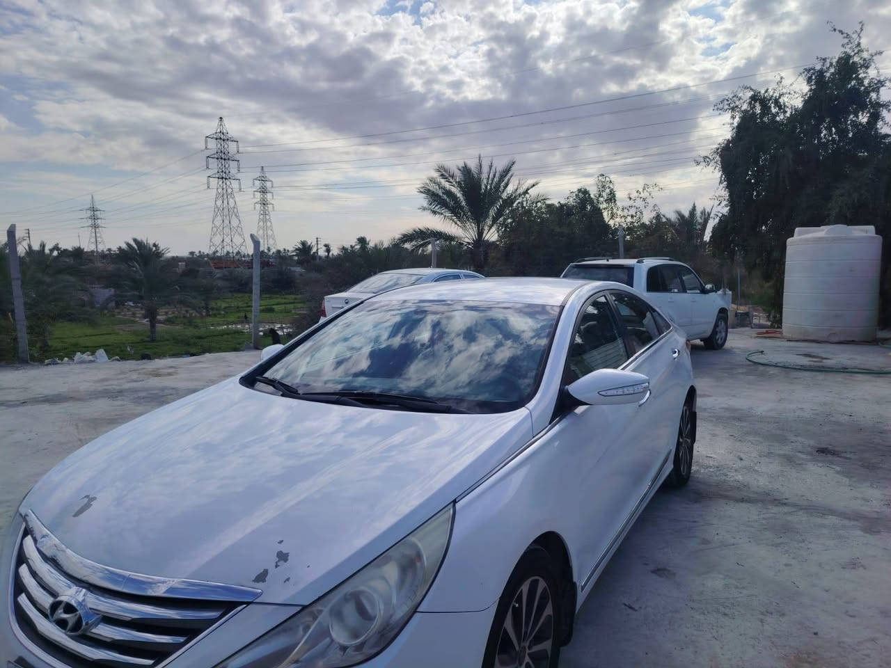 السلام عليكم سوناته 2011 رقم بغداد السياره مكفوله من عده الجاملغ الامام تبديل مكانه نجف مداور ثاني يوم محرك 2400سعرها 113$بيها مجال *********** بي وتساب
