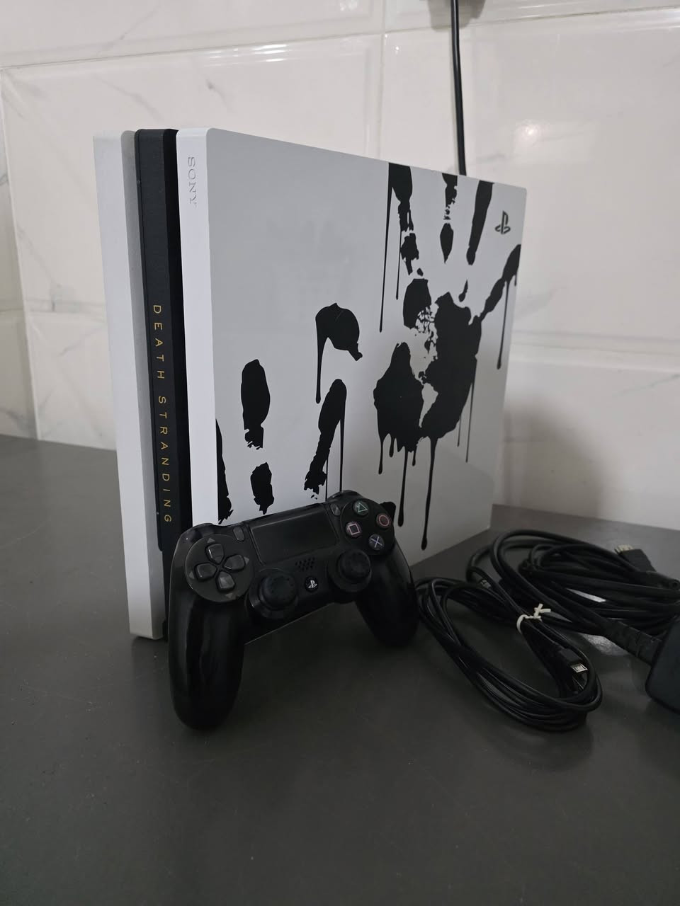 للبيع بلي 4 برو مهكر نسخة DEATH STRANDING ذاكرة 1 تيرا نظافة 100% تهكير قرص 11.52 وياه جوستك اصلي وكيبلاته بي 8 العاب وتكدر تضيف العاب بعد للبيع سعر ٤٢٥ او مراوس ب5 عنواني بغداد اي استفسار عالرقم *********** ماعندي توصيل
