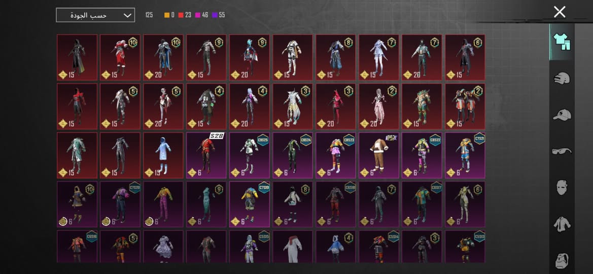 السعر 40 الف
مستوى المجموعة 48
اسلحة التطوير 17 
ربط نضيف فقط جيميل


**إذا كنت صاحب هذا الإعلان وتريد حذفه لأي سبب، رجاءا أرسل رسالة إلى الدعم الفني**