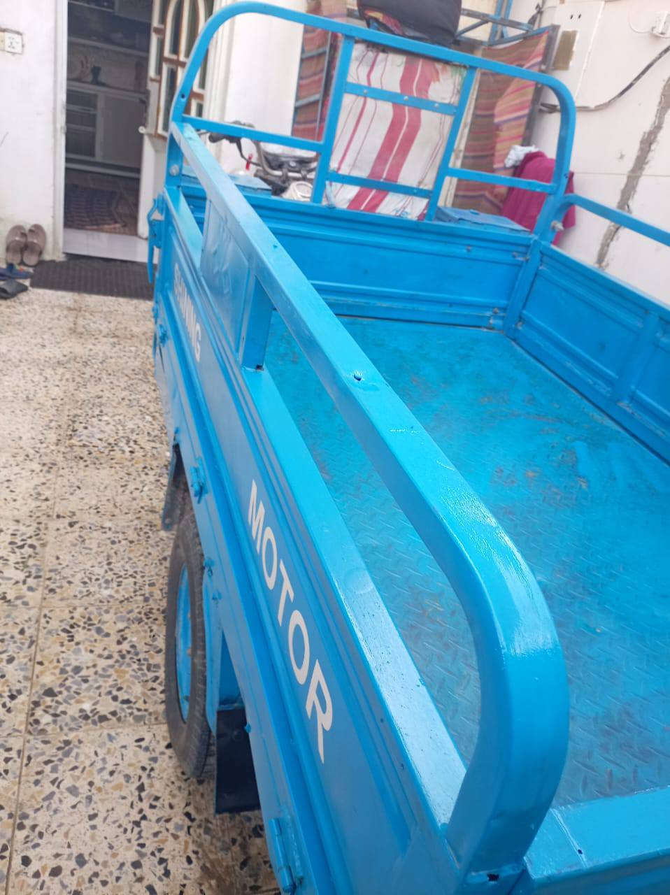 ستوته للبيع موديل 2016 مكفوله من كلشي ومرقمه وجاهزة سعرها مليونين وبيها مجال 
*********** المكان النجف الأشرف حي الميلاد
