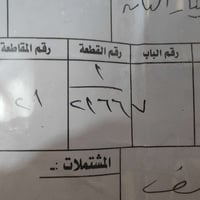 قطعه ارض للبيع بلعامريه  رقم القطعه21667 استفسار #سعر8 وبيه مجال  0780...