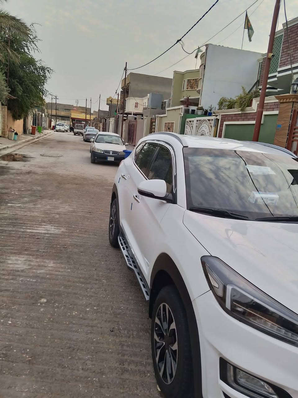 توسان 2020 خليجي
مكفوله كفاله عامه رقم أربيل باسمي
فول مواصفات عدا البانوراما
سعره 200$ بيه مجال بسيط حك الجيه
للتواصل ***********
