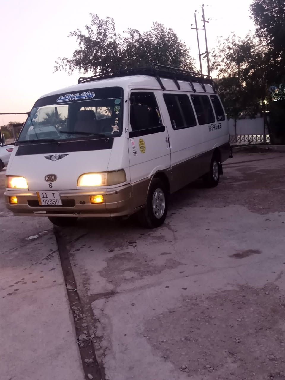 السلام عليكم موديل ١٩٩٢ السعر ٤٥ وبيه مجال ***********
