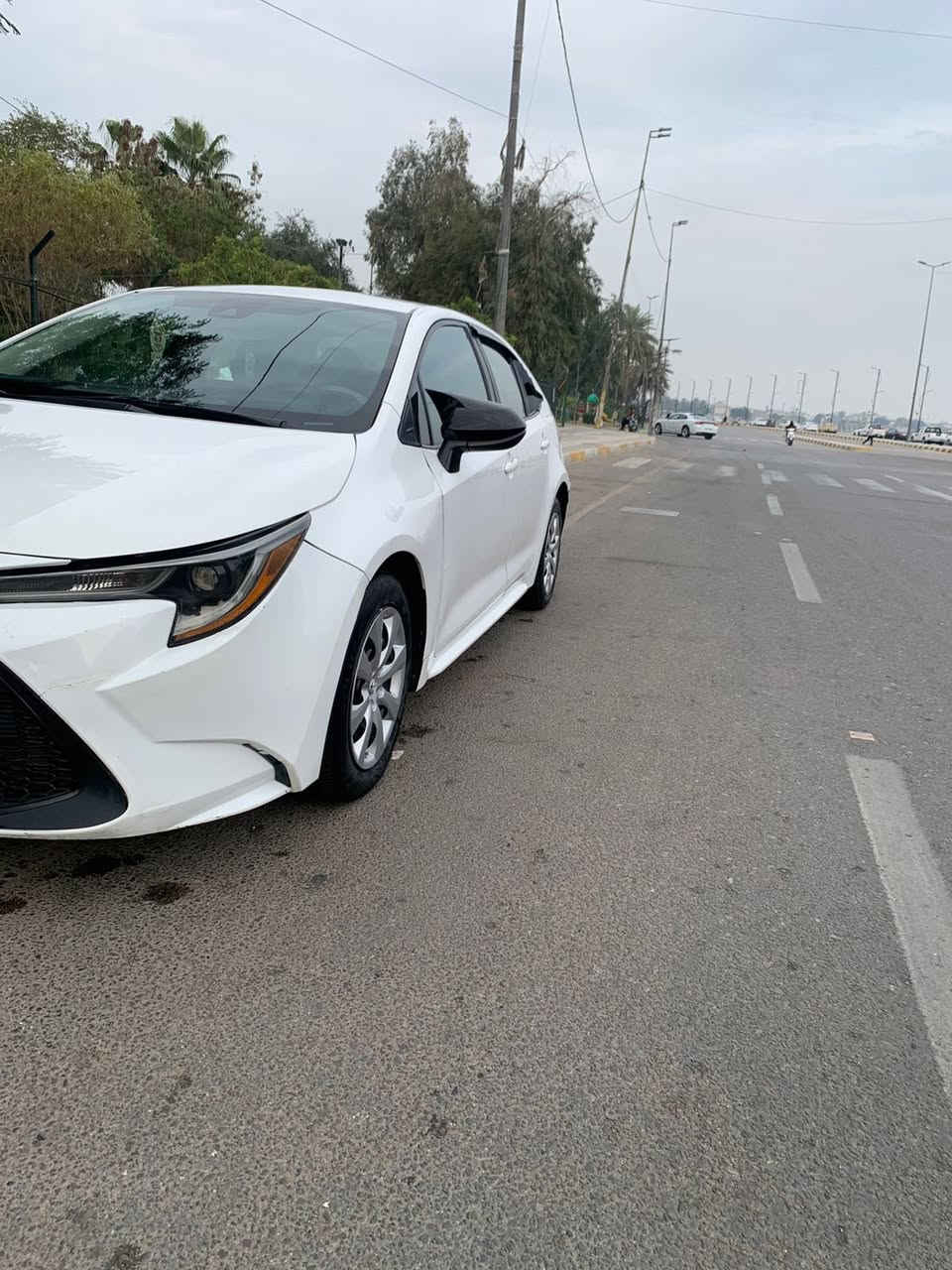 عليكم كورلا 2022 رقم بغداد محرك 1800 المرغوب ماشيه 37 حقيقي السياره جديده خير من الله 130 وبيها مجال قليل صور الحادث موضح بالسونار 
للستفسار ‭0771 977 5447‬
