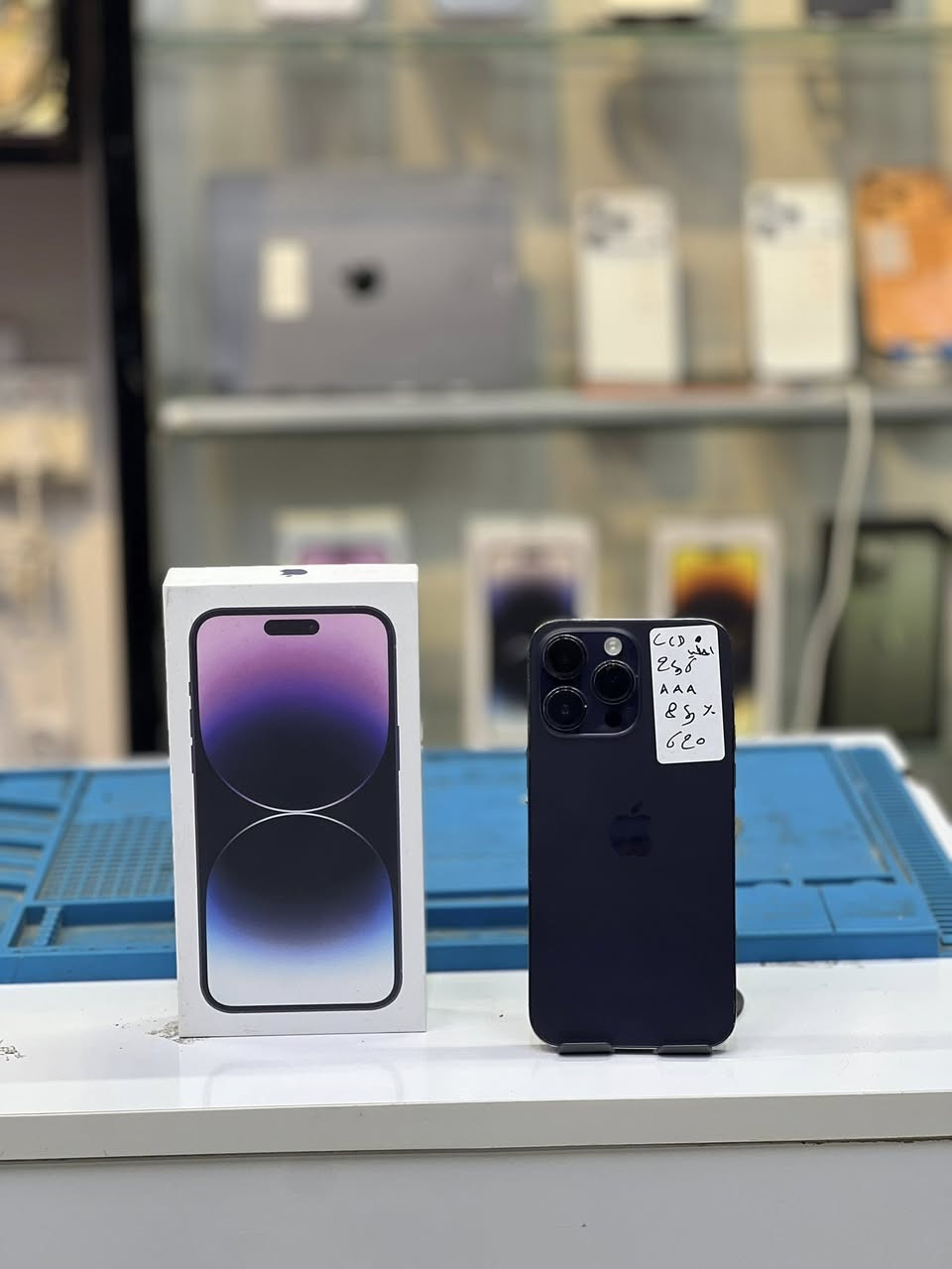 يالله 🔥 عرض مميز في مركز براند 🔥

‏📱 iPhone 14 Pro Max

مبدل شاشه اصلي اصلي اصلي بي فقط نقطه ناعمه جدا جدا 

💾عربي شرق اوسط 💜

🔋85

✅ الجهاز مفحوص بالكامل

‏✅ Face ID شغال

✅ الكاميرات شغالة

✅ الصوت والاتصال ممتاز

‏✅ Wi-Fi والشبكة تمام

💎 نظافة الجهاز عالية جداً

🎁 الملحقات:

شاحن + كفر + لاصق

💰 السعر: 625

قابل للتفاوض البسيط

📍 الموقع: بغداد – حي العامل / السوق الشعبي

📞 واتساب: ***********

🏪 مركز براند للهواتف

🚚 يوجد توصيل داخل بغداد والمحافظات

🎥 تابعونا على TikTok

‏bra7nd1
