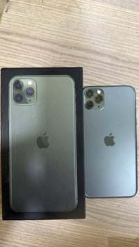 آيفون ١١ برو ماكس • ٢٥٦ • بطارية ٧٩