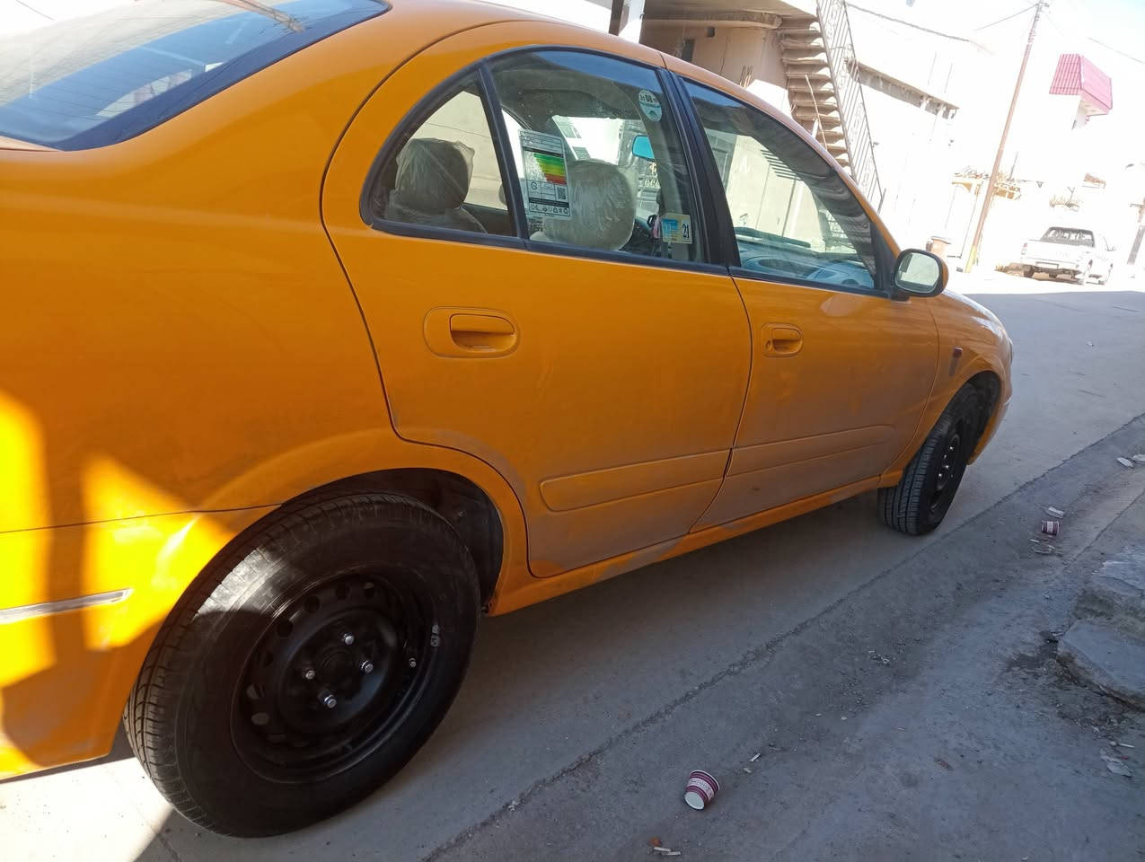 سلاموعلیک ئم سیارە بۆ فرۆشتەنە مۆدێلە 2009 بەناوی خۆمانەوە کۆبۆنی بنزینو غازی هەیە تودو تۆڵە سعر 118 مجال ژ ***********
