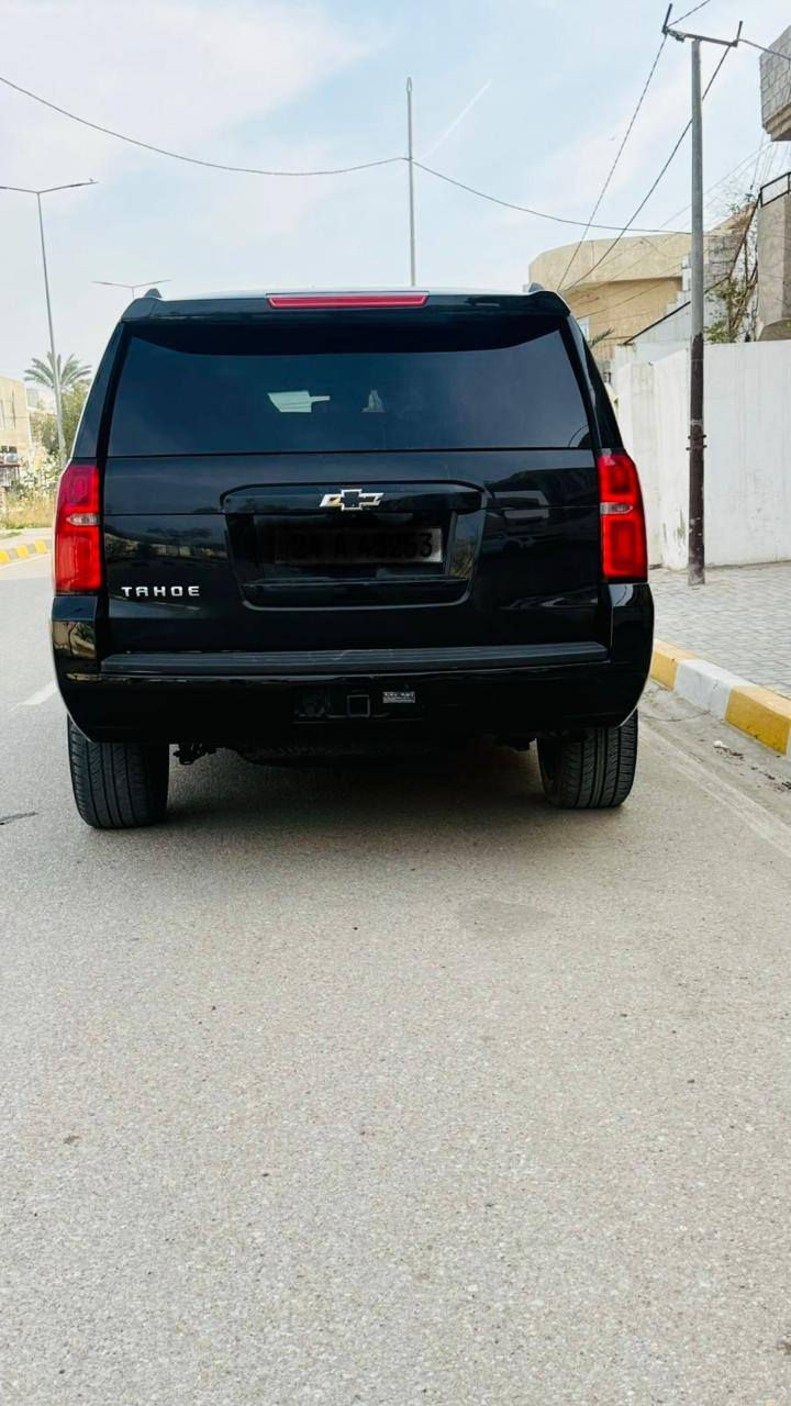 تاهو 2018 ادوات مكفوله من ضرر شرط  فول Ltz كشنات ملكي مكفوله من ضربه كص قمارا فقط   مواصفات فول فتحه فور ويل قاصه داخليه تخم تاير ويل جدد كشنات جلد كهربائي خزن ميموري سياره جديده شركه كل نقص مابيه جاهزه من كلشي مكاني ديالى سعره 125 ورقه 
***********
