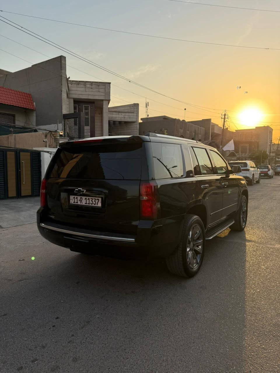 تاهو 2016 LTZ امرييكي حادثها خفيف السياره فول مواصفات جديده ماشيه 165 الف كيلو السياره جديده وبدون اي نواقص السعر 265 وبيها مجال بسيط الرقم ***********

