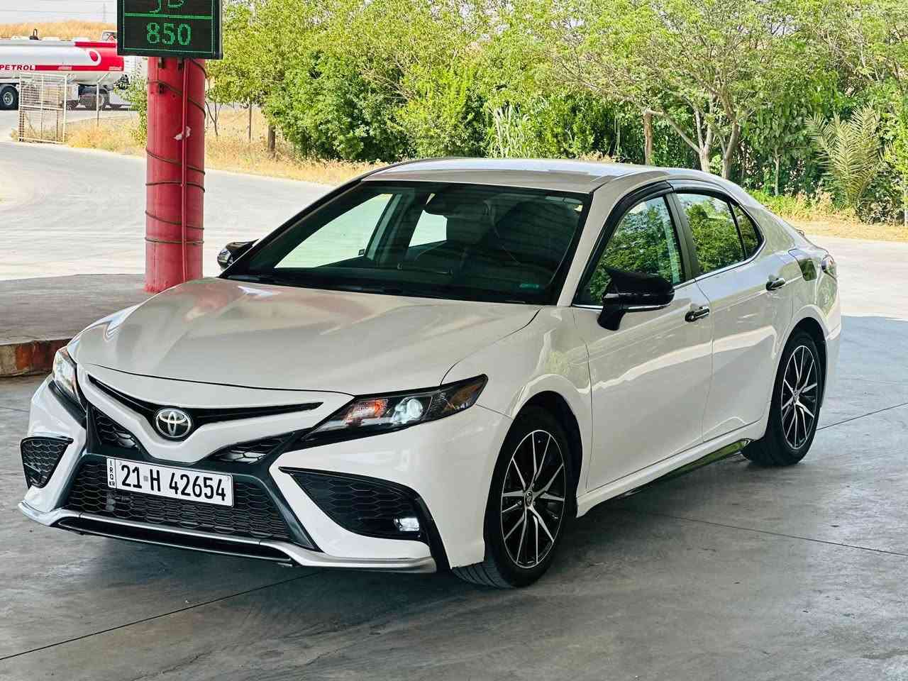 Toyota Camry 2024 SE

تۆیۆتا کامری2024SE سەیارەکە نمونەیە لە جوانیا کوشن جلد رادار خەتی جادە ئاوێنە ڕادار گێڕ لە سوکان باڵ ویل ڕەش سەیارەکە نمونەیە لە جوانیا بەس بۆنید بۆیاخە شانسی پێوەی نیە بەشەرت ٨مایڵ ڕۆشتوە سەیارەکە تایەی شەریکەی لە ژێرە سفرە سەیارەکە یەک پەلە سارد بچوکی هەیە پێوەی دیار نیە بانق خۆمەوەیە سەیارەکە گێڕ و مەکینەی بەشەرت تەحویل بەشەرت

ڕەقەم شانصی: 4T1G11AK0RU879096

سعر:209گەلا و مەعمەلە

*********** شمشمل, السليمانية
