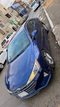 النترا 2019 أمريكي رقم بغداد سياره كفاله لغود و دواخل حادثها جاملغ  اي...