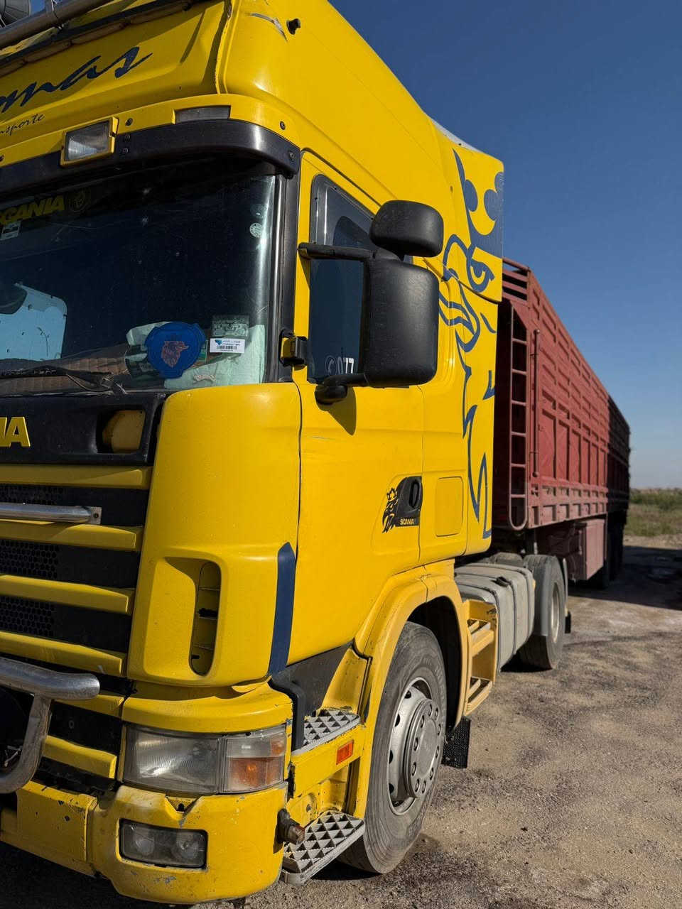 سلام عليكم
للبيع سكانيا موديل 2002 مكفولة كفاله عامة مكينة كير كفالة عامة رقم أربيل بسامينة تحويل مباشر للاستفسار الاتصال ***********
