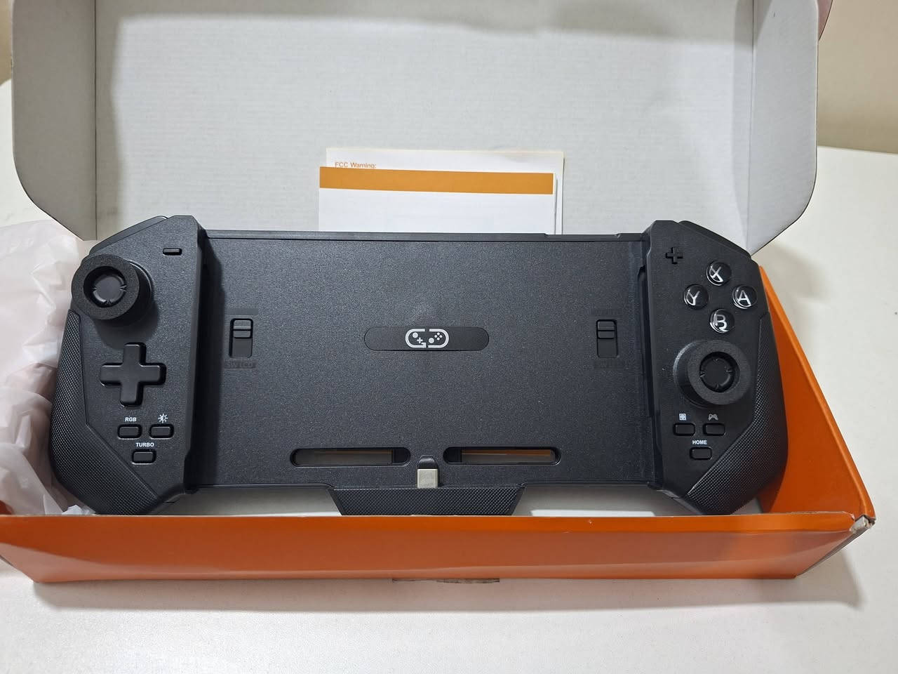 يد سويتش احترافية (Saitake).
ضد الدرفت (Hall Joystick) مع أزرار ميكانيكية وإضاءة RGB سعرها 30
 اللي مهتم يتواصل وياي خاص.


**إذا كنت صاحب هذا الإعلان وتريد حذفه لأي سبب، رجاءا أرسل رسالة إلى الدعم الفني**