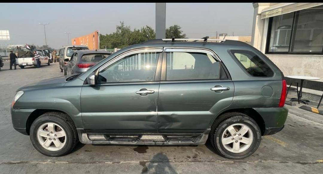 سبورتج 2009بغداد
محرك 6سلندر ينقص دهن 
تبريد شغال صدر تخم تايرات 
سعر 83 
***********
