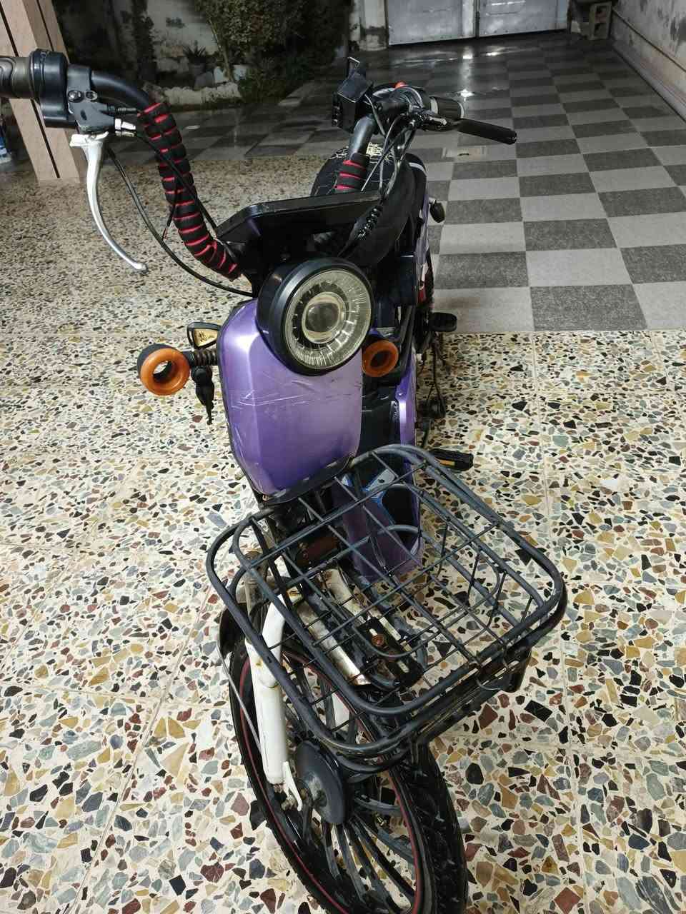 للبيع بايسكل شحن موديل 2024 سعر 120 ألف بي مجال رقم ***********
