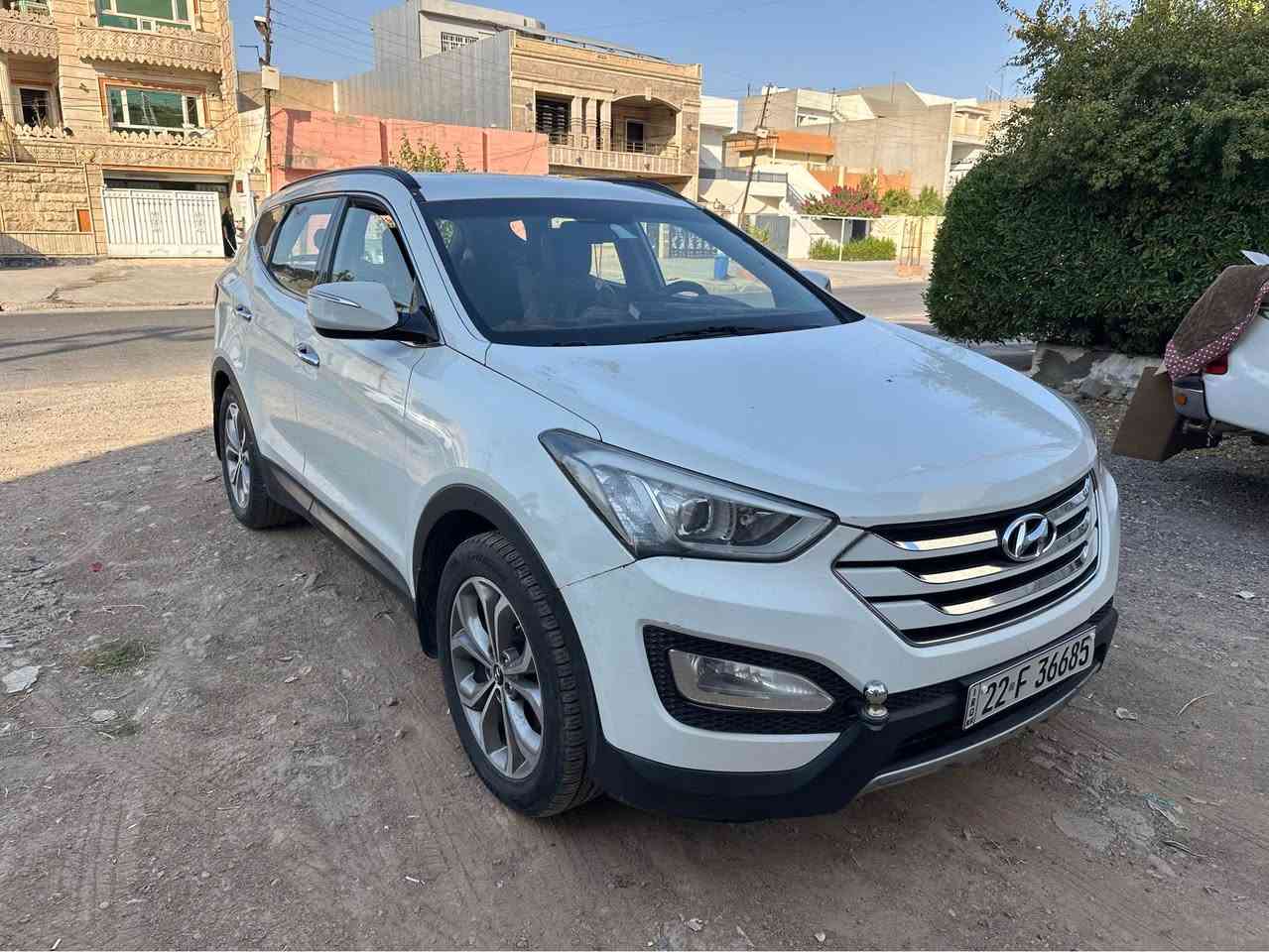 هيوندا سنتافى ٢٠١٤
بى سبوغ ٢ ساردى هةيه 
مةكينه نةكراوةتةوه بة شةرت
بدون سبوغ بةس باريد مكانين
سعر ١٤٩$ مجال
*********** أربيل, العراق
