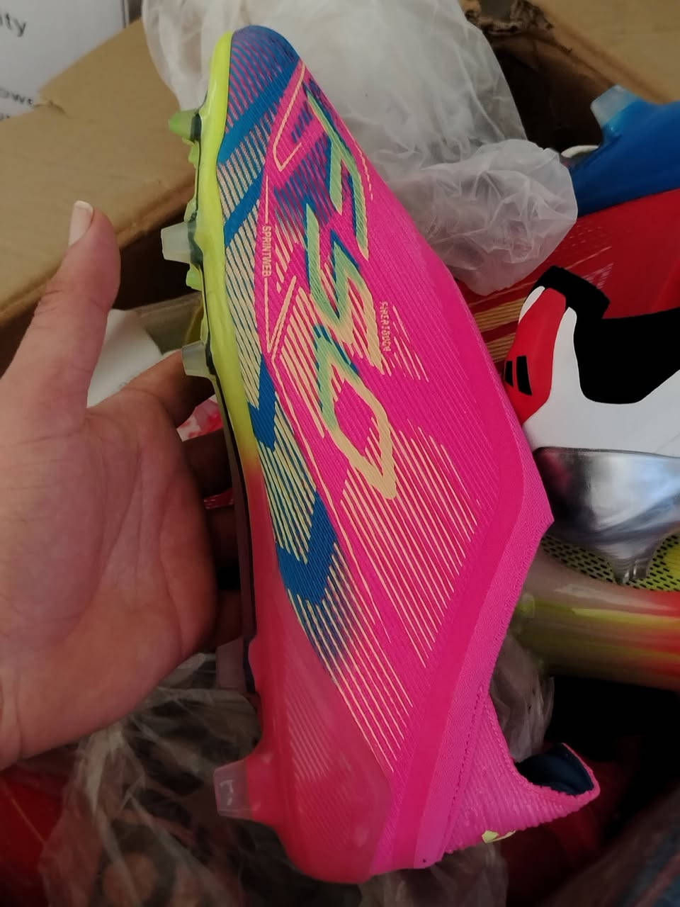 احذيه سعر ٢٢الف عرض قياس ٤٣ و ٤٤و٤٢


**إذا كنت صاحب هذا الإعلان وتريد حذفه لأي سبب، رجاءا أرسل رسالة إلى الدعم الفني**