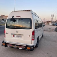 هايسه 2010السياره جاهزه بيهه بكانات صبغ تخم تأير ميكانيك كفاله دوشمه ع...