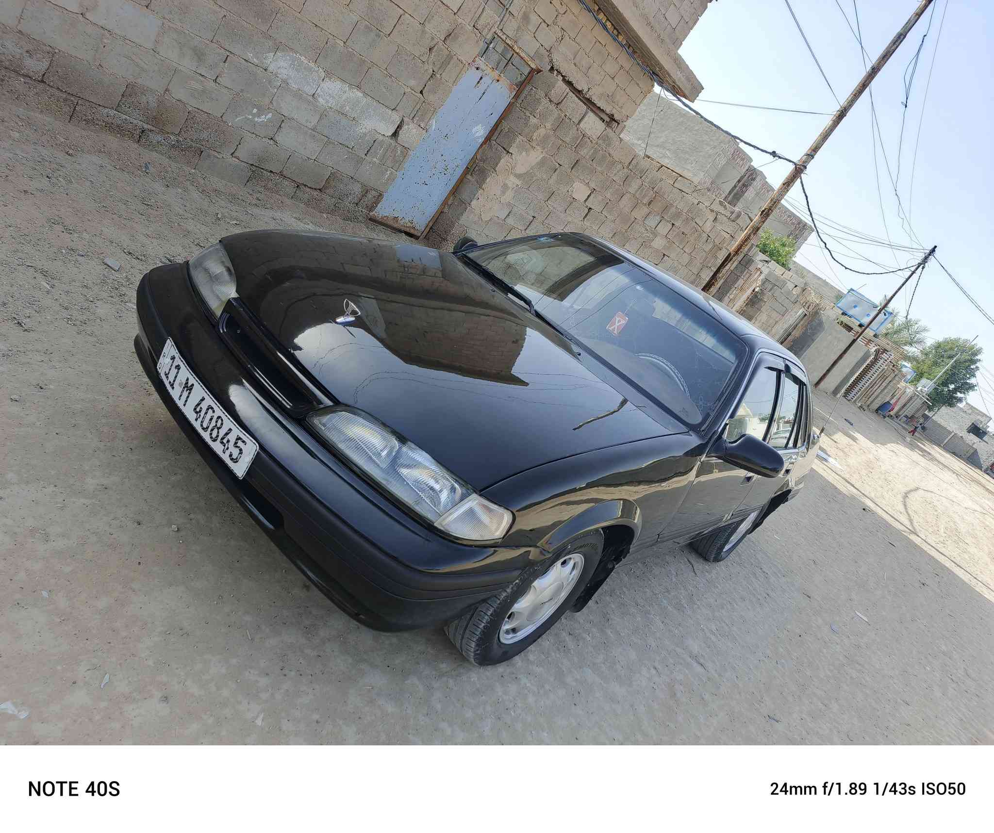 سلام عليكم من رخصت ادمن دايو برنس محرك مفتوح گيرمحرك صدر كفاله صبغ عام بدون معجون شرط كفاله من حادث كفاله من خويس سنترلك سياره جاهزه عنوان فلوجه سعر40بيهه مجال حك جيه *********** اك ***********
