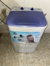 غسالة أطفال • مستعمل قليل • كارت ضمان ٥ سنوات
