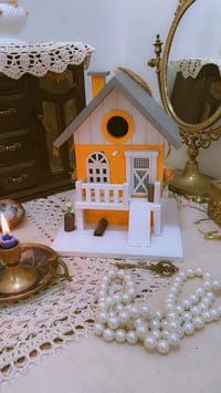 كوخ خشبي • يدوي