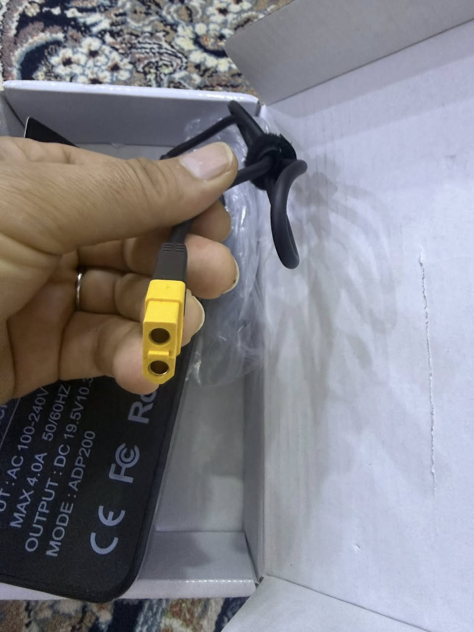 شاحنة بطارية سيارات rc


**إذا كنت صاحب هذا الإعلان وتريد حذفه لأي سبب، رجاءا أرسل رسالة إلى الدعم الفني**