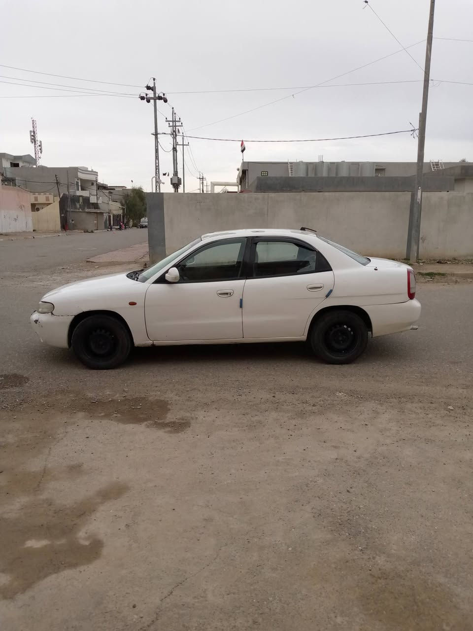 دايو نوبرا موديل ١٩٩٧ كير ومحرك بشرط كير اوتوماتيك تبريد ثلج سنوية مشروع وطني جديد دفتر بنزين بي سيارة جاهز تخم تاير جديد كهربائيات كلها شغال سعر قفل ٢٨ عنوان كركوك شراي يخابر رقم الهاتف *********** والزين *********** اني مكلف بنشر
