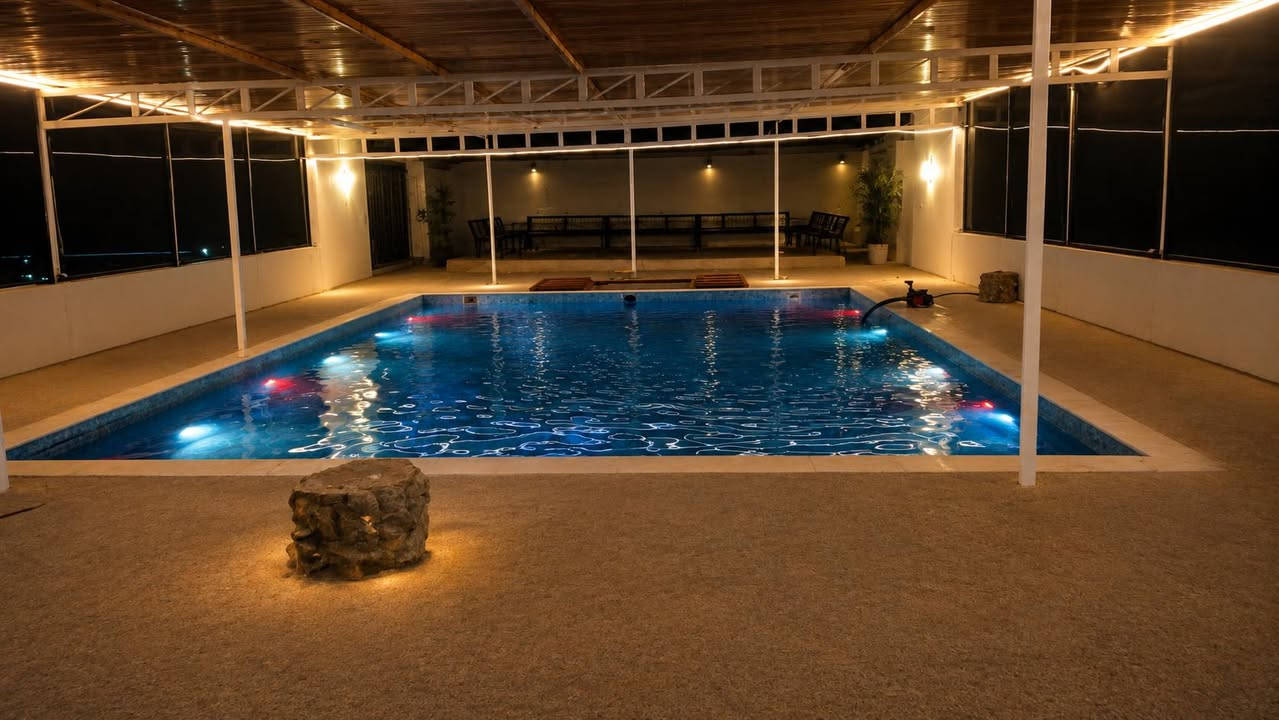 مزرعة النخيل الترفيهية vip 👑
إحجز مزرعتك وتمتع بالخصوصية التامَّة 

•  التيار الكهربائي على مدار 24 ساعةٍ كاملة دون إنقطاع  

•  مسبح مخصص للكبار

•  يحتوي منتجعنا على ألعابٍ للكبار (( منضدة 🏓 + فيشه + بليارد )) 

•  ألعاب أطفال  موضحة  بالصور 

•  جلسة تصوير خارجية 

•  صالة عدد2 كبيرة مؤثثة ومكيفة +4 غرفة نو+ مكيفه
 
•  مكانٌ مخصص للشواء مجهز بجميع الإحتياجات الخاصة 

•  مجموعة صحيات داخلية متكاملة 

ملاحضة:- المزرعة موثقة في تطبيق اجرلي 

إحجز ☀️ إسبح 🏊 إشوي 🐟 وإقض أحلى وأمتع الأوقات مع عائلتك في أجواءٍ صيفية جميلة 

#العنوان_الرضوانيه_االقطاع

للحجز الاتصال *********** او مراسلتنا على الواتساب
