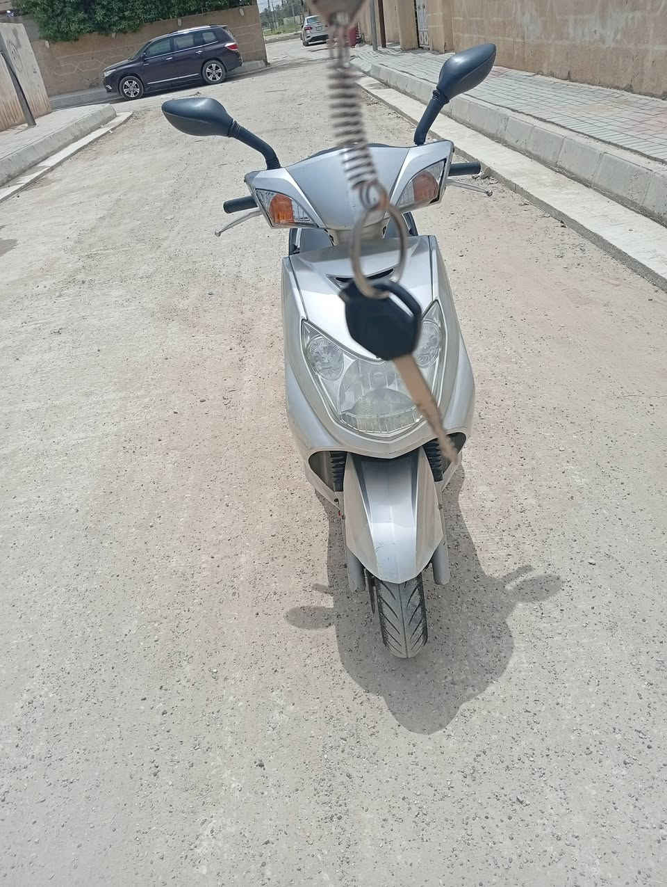 سلام وعليكم دراجه سكنس للبيع دراجه كدام لعين حلوه شلعه معدل  سلف هندر كله شغال كلجات قايش جدد لايت زنون اربع شاير مكان دراجه لخالص فلكت مصطفى جواد سعر 650وبيهه مجال موجود خاص


**إذا كنت صاحب هذا الإعلان وتريد حذفه لأي سبب، رجاءا أرسل رسالة إلى الدعم الفني**