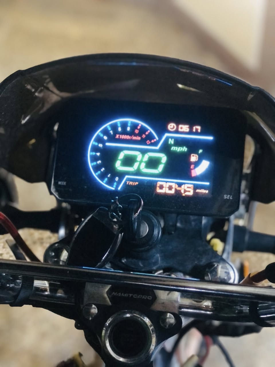 دراجه نامي برو 2025 اخو زيرو ***********
