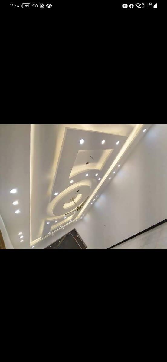 السلام عليكم نعمل كافه انواع الديكور والاصباغ وبديل الخشب سقوف ثانويه بأسعار مناسبه لتواصل ***********
