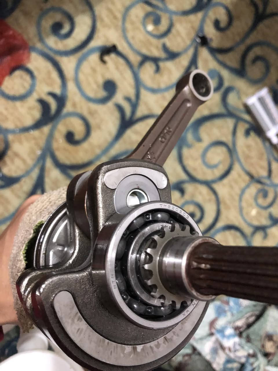 سلام عليكم تزويد اصلي ومناسب للبيع وكلة شرط الشغل (توصيل موجود)تواصل واتساب ***********
اويل بم رياضي ماكس+سكنس
بوشه ٥٩ ٤ولف سيراميك وا بستم مالتها تيتي مارك
روله 4/300 ولف مكفولة
كلج امامي دوشي هوه ول مروحة
كالبريتر 4 براغي شرط الشغل 
قباقة كور رياضي اصلي دجة عالية
راجز ماكس اصلي 
قبق هندر ماكس اصلي
