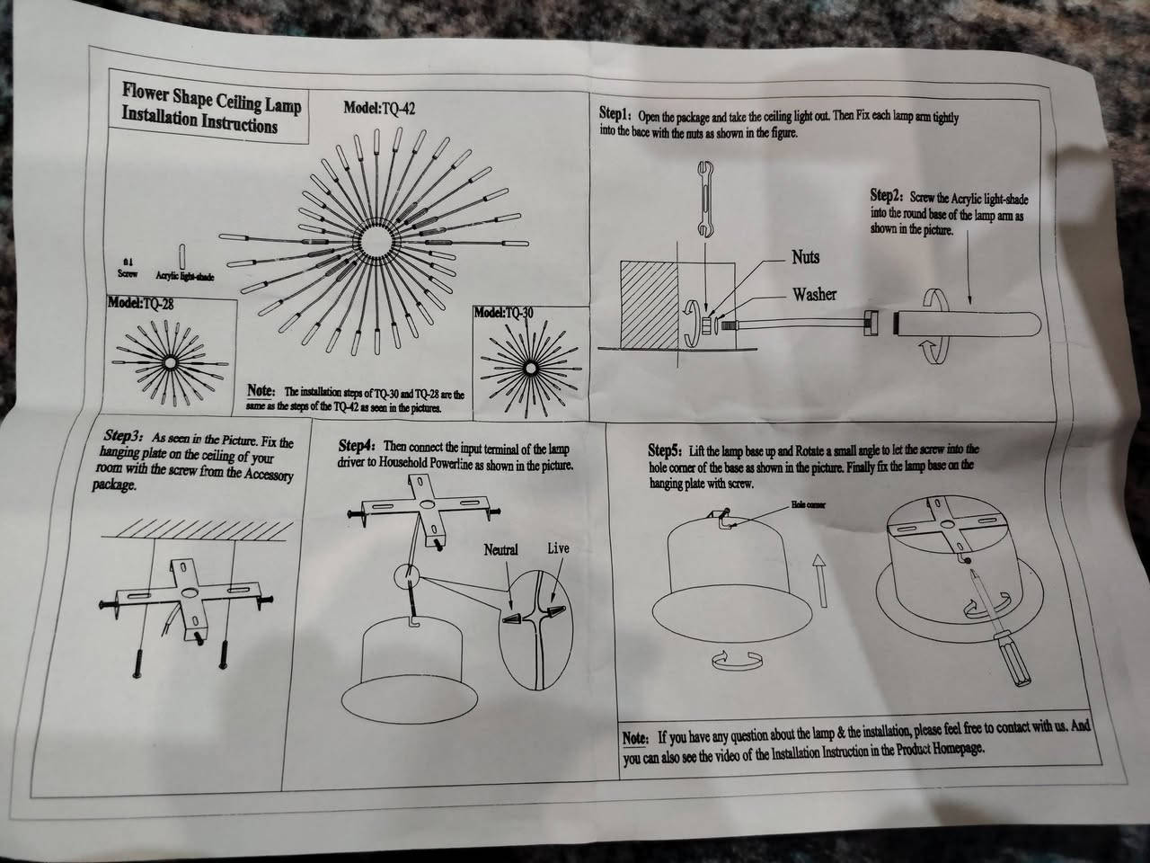ثريا سقفية ٤٥


**إذا كنت صاحب هذا الإعلان وتريد حذفه لأي سبب، رجاءا أرسل رسالة إلى الدعم الفني**