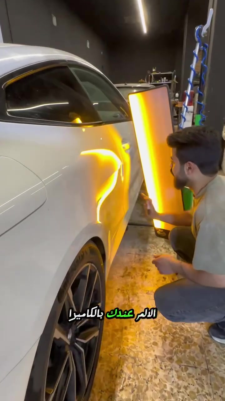 سلام عليكم تم اصلاح بيام ام 4 ضرر في جاملغ الخلفي وتم ارجاعه الى حالت الوكاله 🫡بتقنيه pdr  🛠️🧰 #عالم_المصلحه 
موقعنا📍 بغداد بلديات قرب جامع سيد صلاح المكصوصي 
📲للاستفسار ***********
