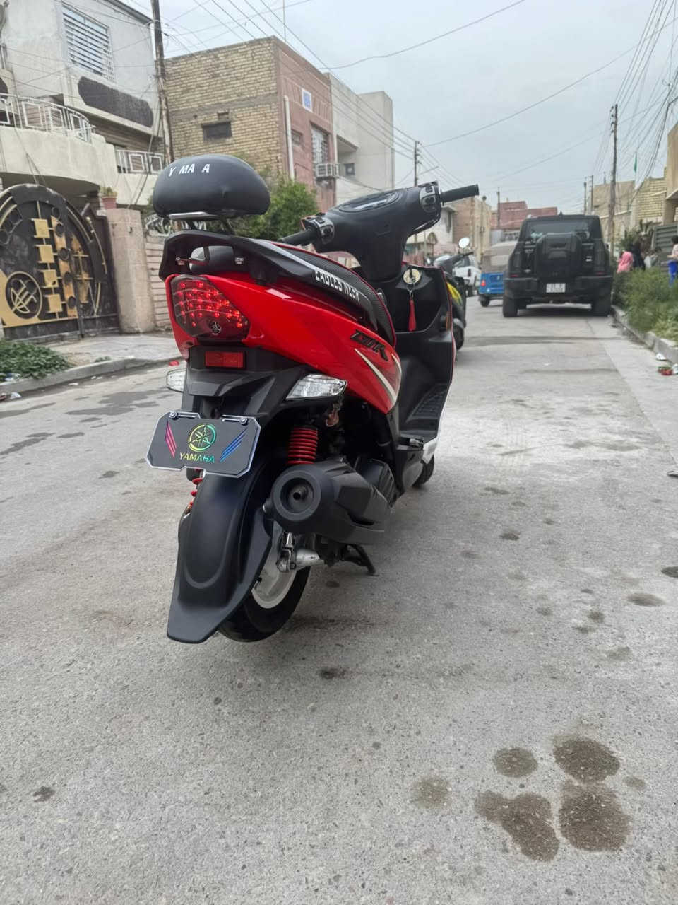 دراجة gtrموديل14
الدراجة صار نازلة منل رمبة شهر عدل 

اكفله الك كفاله عامه مكينه وكفر 

الدراجة ميحتاج اسولف عليه اموضحة بل صور 

العنوان بغداد الغزالية الي يرغب بل شراء 

يتصل علة هذا الرقم (***********)رحمه عله والديك إذا مو شراء لا تتصل
