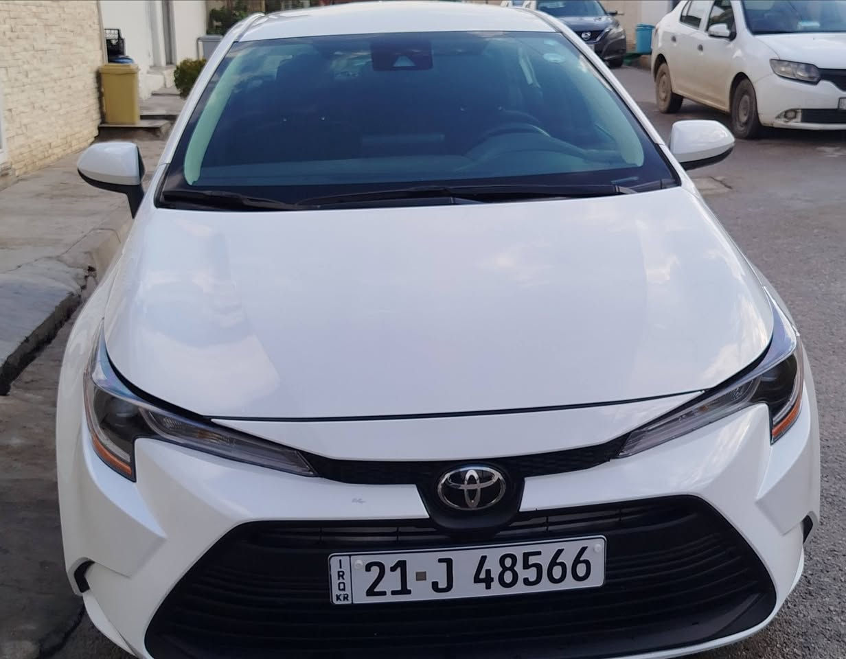 تويوتا كرولا موديل ٢٠٢٤
بس بونيد صبغ ماكو دواخل إرباك سليم 100/100
رقم سليماني 
ماشية 18ميل 
سعر 155
***********
***********
