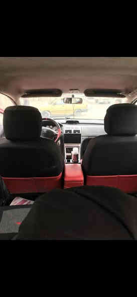 السلام عليكم بيجو 307/2006 رقم بغداد سنوية بأسمي تحويل مباشر 
السيارة نظيفة گير محرك صدر كهربائيات دواخل كلهة مضبوطة وبلادية 

نقصهة تبريد 

بيهة قطعتين صبغ 

وطخة بالدوسة 

حدادية 70% 

مازدات جديدة 

دوشمة جلد 

شاشة تاب 

دمام صوت 

نظام سنتر لوك 

مكاني بغداد / بغداد الجديدة 
السعر55  وبيهة مجال للتواصل رقم ***********
