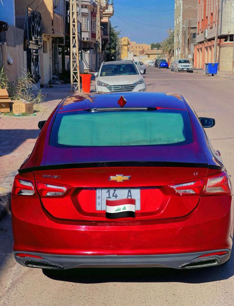 السلام عليكم للبيع  
‏Chevrolet Malibu
موديل 2020 Lt وارد امريكي تبديل قطعة وحدة صور الحادث موجوده مع الصور مواصفات Lt معروفة تبريد قطعتين مناخ منفصل تدفئة بالكشنات بصمه تشغيل وبصمه ابواب + جنطه تشغيل عن بعد محرك 1500 تيربو محرك وكير وتبريد مكفولات بجم زنون مكان بصرة رقم وهزة جديدة بصرة حرة تحويل ثاني يوم   ملاحظة انا مكلف بالنشر هذا الرقم *********** صاحب السيارة للاتصال أو مراسلة واتساب البصرة, العراق
