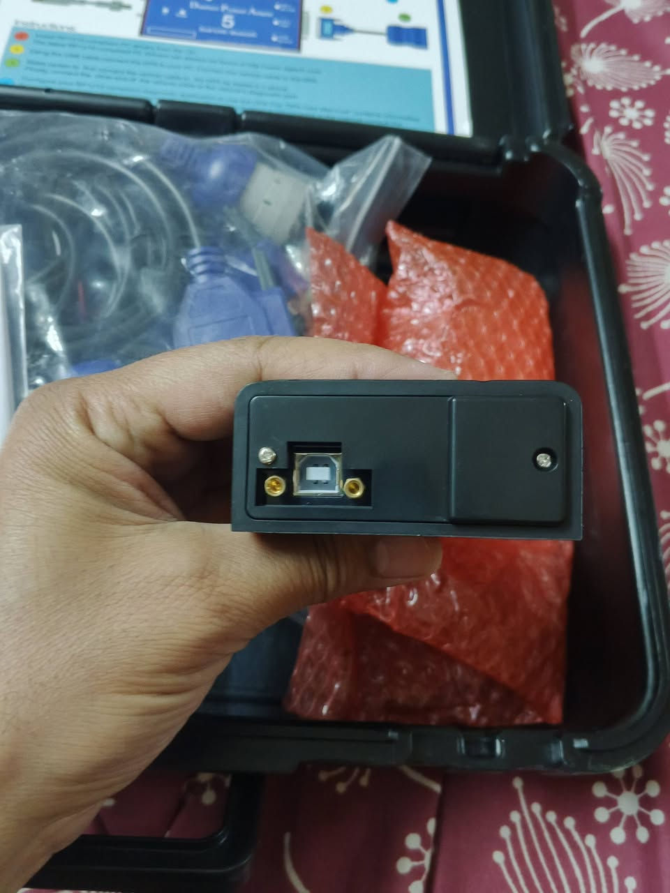 السلام عليكم جهاز فحص أعطال السيارات جديد ما مستخدم اليفيدة ينطيني سعر بي


**إذا كنت صاحب هذا الإعلان وتريد حذفه لأي سبب، رجاءا أرسل رسالة إلى الدعم الفني**