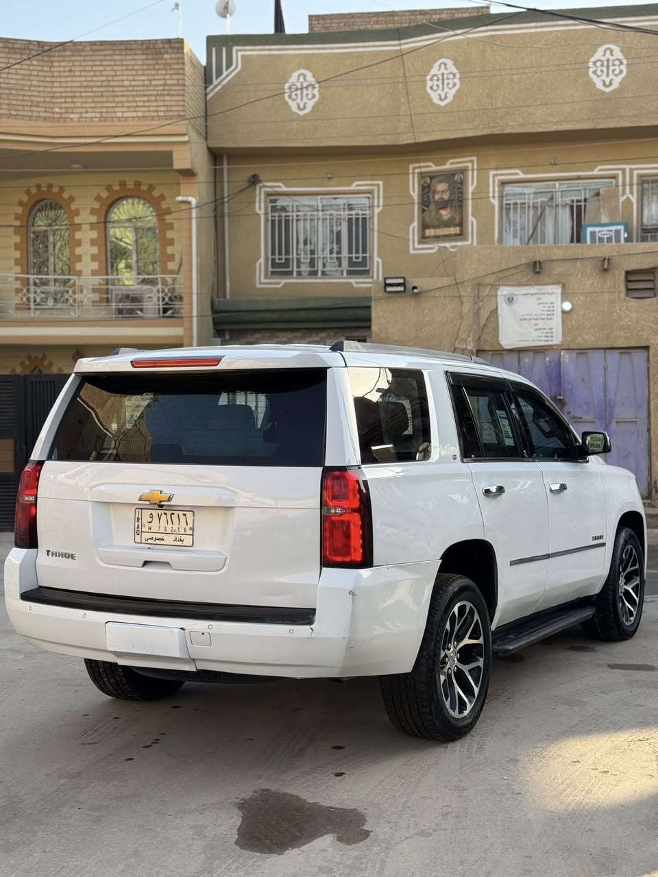 تاهو 2017 وارد أمريكي حادث تخريب بدون دواخل الصور مرفقة بل منشور مواصفات LT فول مواصفات مكينة كير برغي  مامفتوح بيهن حجم المحرك 5300 V8 رقم بغداد مشروع وطني تحويل مباشر السياره جاهزه مال بيت مابية اي نقص بل حقيقة احلئ من الصور السياره السعر 255 وبيها مجال بيع أو مراوس حسب القناعة مكان السياره بابل مركز المدينة ***********
