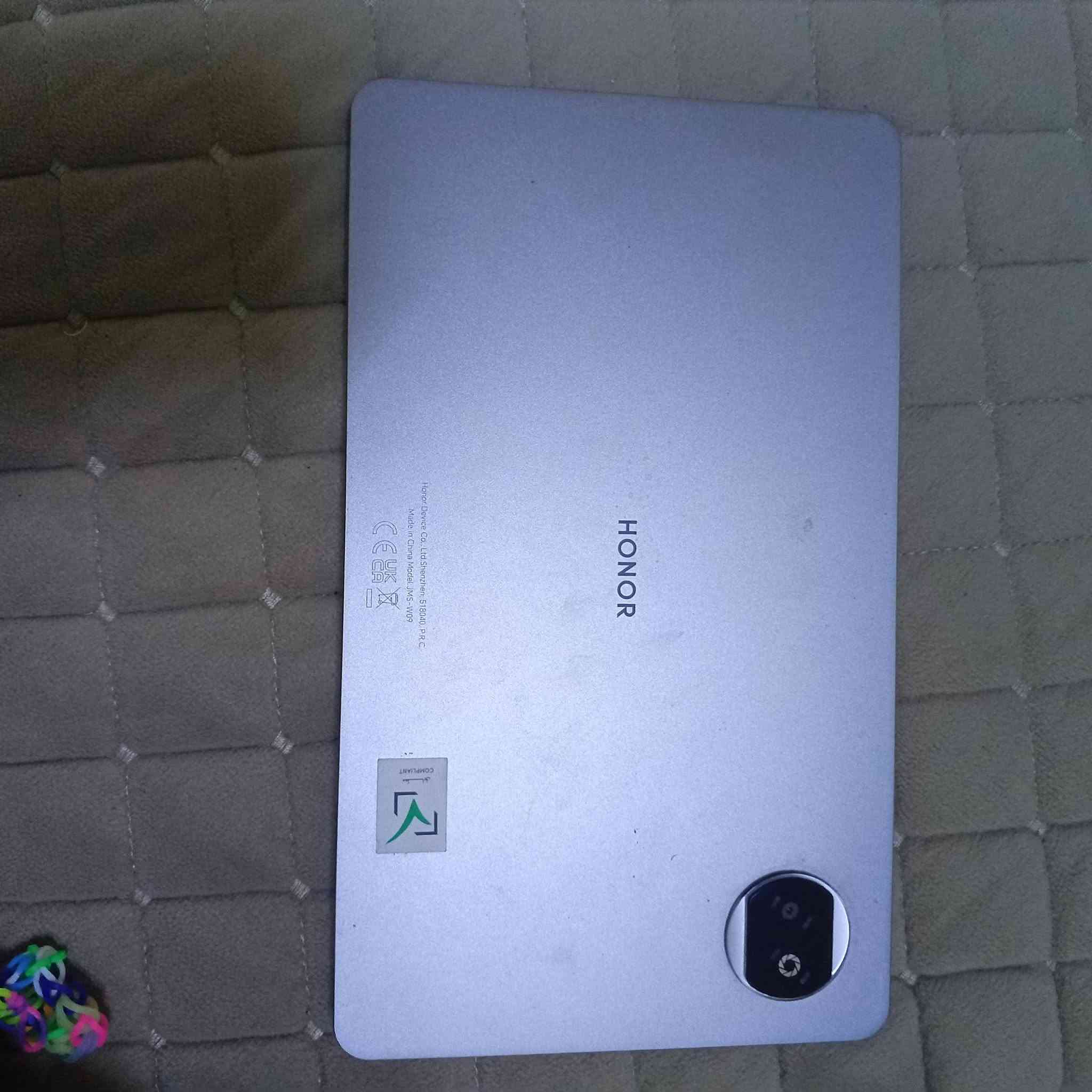 Honor Pad X7

مستخدم كم يوم فقط 
الجهاز لووووووك 
الغراض كامله وجديده 

- الشاشة LCD 90Hz
- حجم الشاشة 8.7 انج 
- المعالج Snapdragon 8 Cores Chipset 
- - البطارية 7020mAh
- الصوت ستريو 
- الذاكرة 128 كيكابايت 
-  الرام 4 كيكابايت 

السعر 145 الف دينار فقط 

العنوان موصل باب جديد


**إذا كنت صاحب هذا الإعلان وتريد حذفه لأي سبب، رجاءا أرسل رسالة إلى الدعم الفني**