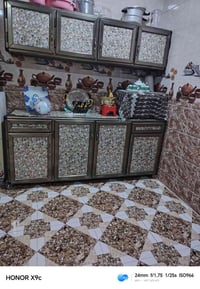 كاونتر جديد للبيع السعر 250 وبي مجال ويا السنك اضافي مكلف بل نشر 07722...