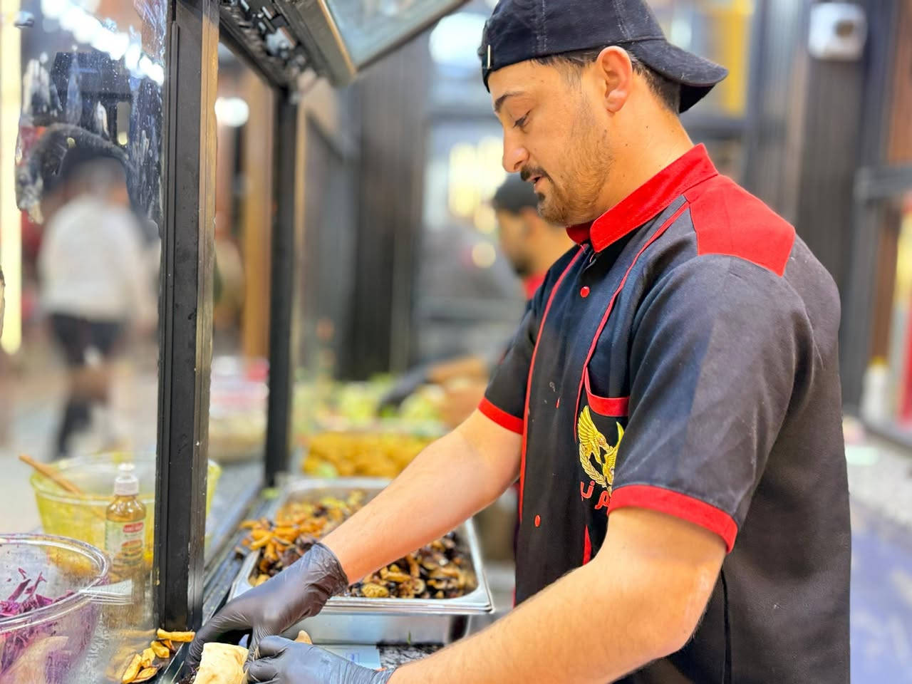 مطعم نيو بحلته الجديدة 
العنوان بيجي الشارع العام تقاطع السوق 
جميع انواع الاكلات  الغربية والشرقية 

المطعم مفتوح على مدار ٢٤ ساعة


**إذا كنت صاحب هذا الإعلان وتريد حذفه لأي سبب، رجاءا أرسل رسالة إلى الدعم الفني**