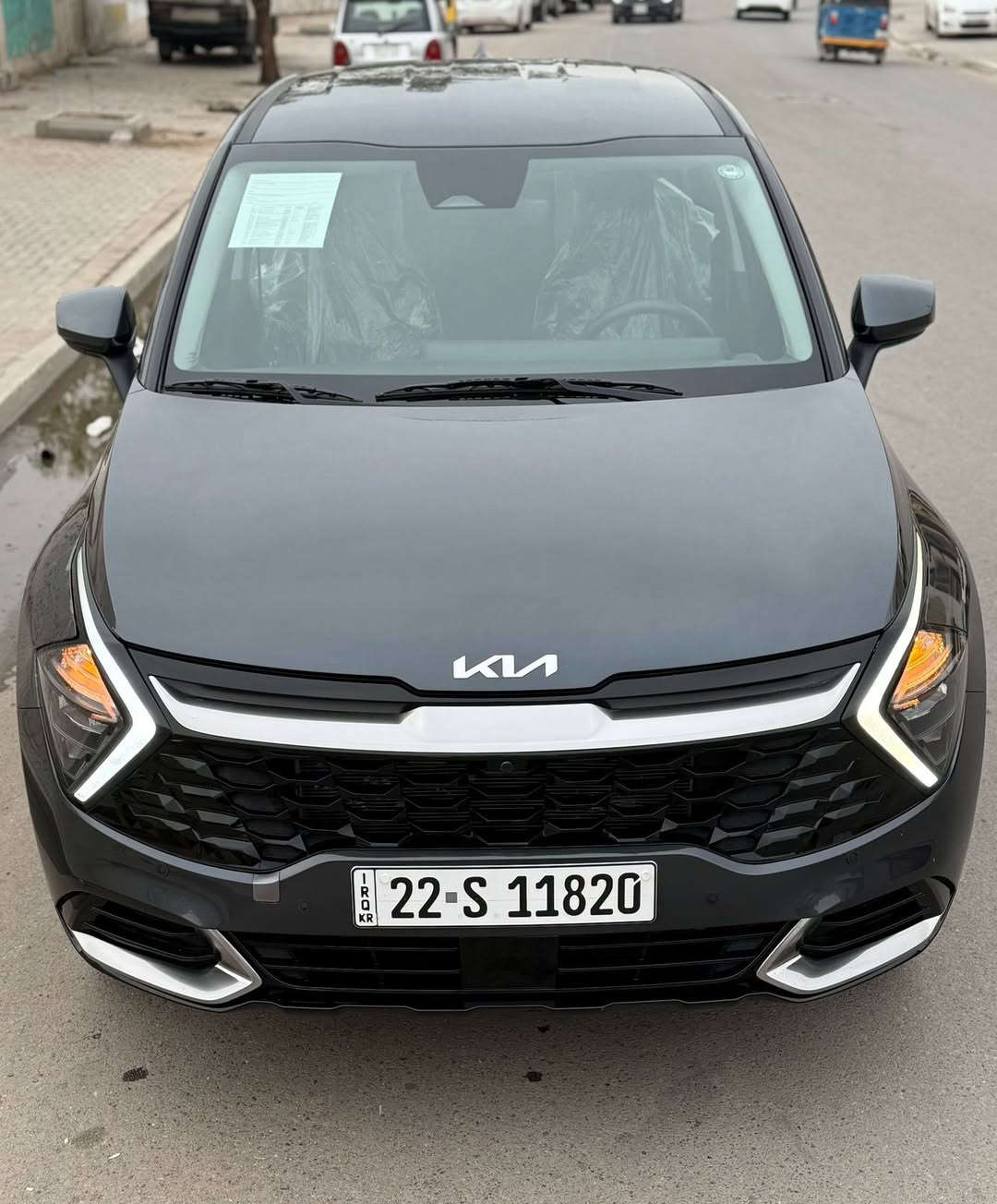 السلام عليكم معروض للبيع كيا سبورتاج امريكي 2023 ماشيه 64 الف ميل حقيقي بيها بارد الجاملغ الامامي 
والسونار موجود بالمنشور السعر 190 وبيها مجال بسيط 
لمعلومات اكثر الاتصال على هذا الرقم ***********
