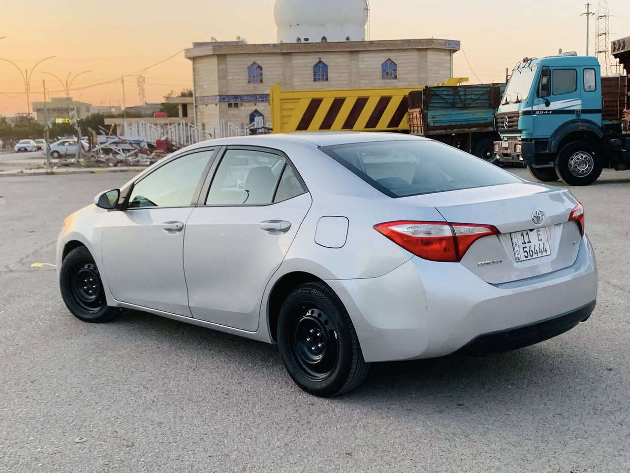 كورلا موديل ٢٠١٦ رقم بغداد مواصفات Le معروفه وصور كدامك سياره نظيفه وحلوه سعر ١٢٨$ وبيها مجال بسيط

‭٠٧٧٠ ١٨٠ ٦٦٥٧‬
