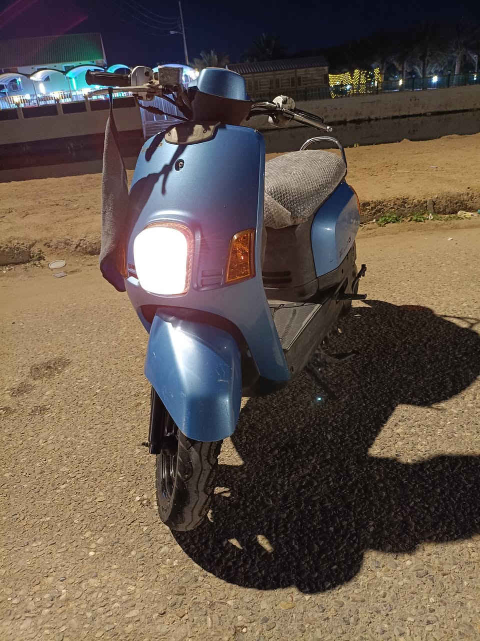 سلام عليكم دراجه بوليس للبيع مكاني البصرة ودراجه مكفوله من لتاير للتاير واي خلل مابيها مكفوله كفاله عامه وصارلها شهر من منزلها من الرمبه وأقل حته وما طالع بيها وكلشي بلادي بيها وما ملعوب بيها والسعر مليون وميه وبيها مجال حك الجيه والشراي يطب خاص


**إذا كنت صاحب هذا الإعلان وتريد حذفه لأي سبب، رجاءا أرسل رسالة إلى الدعم الفني**