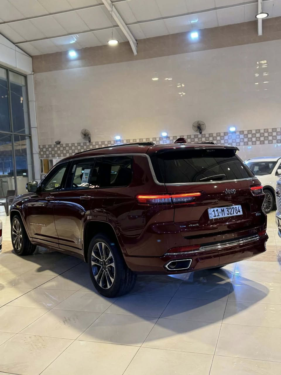 � للبيع | جيب 2022 أوفرلاند
🎨 الصبغ: قطعتين فقط (بنيد وجاملغ)
❌ بدون دواخل
❌ بدون لغد 
❌ بدون شاصي

💰 السعر: 315$ قابل للتفاوض 
📍 الموقع: بغداد
📞 رقم الهاتف: ***********

السيارة نظيفة وجاهزة، والمعاينة خير دليل
