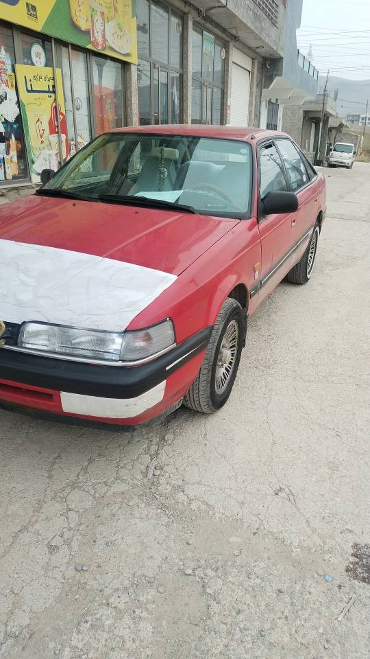 مازدا 626 جانتا 1991 هەیکەلێک زۆر جوانی هەیە 8بەخە ئاڕم پلاستیک سلێمانی زۆر توند و تۆڵە بێ کێشە و بێ مەسرەفە بەنزین زۆر کەم ئەخوات گێڕو مەکینە و ئەوەلیات بەشەرت بێ بۆیاخە کارەبای کامل ئیش ئەکات 35گەڵا و معامەلەیەکی برایانەی تیایە ،لە سلێمانیە السليمانية, العراق


**إذا كنت صاحب هذا الإعلان وتريد حذفه لأي سبب، رجاءا أرسل رسالة إلى الدعم الفني**