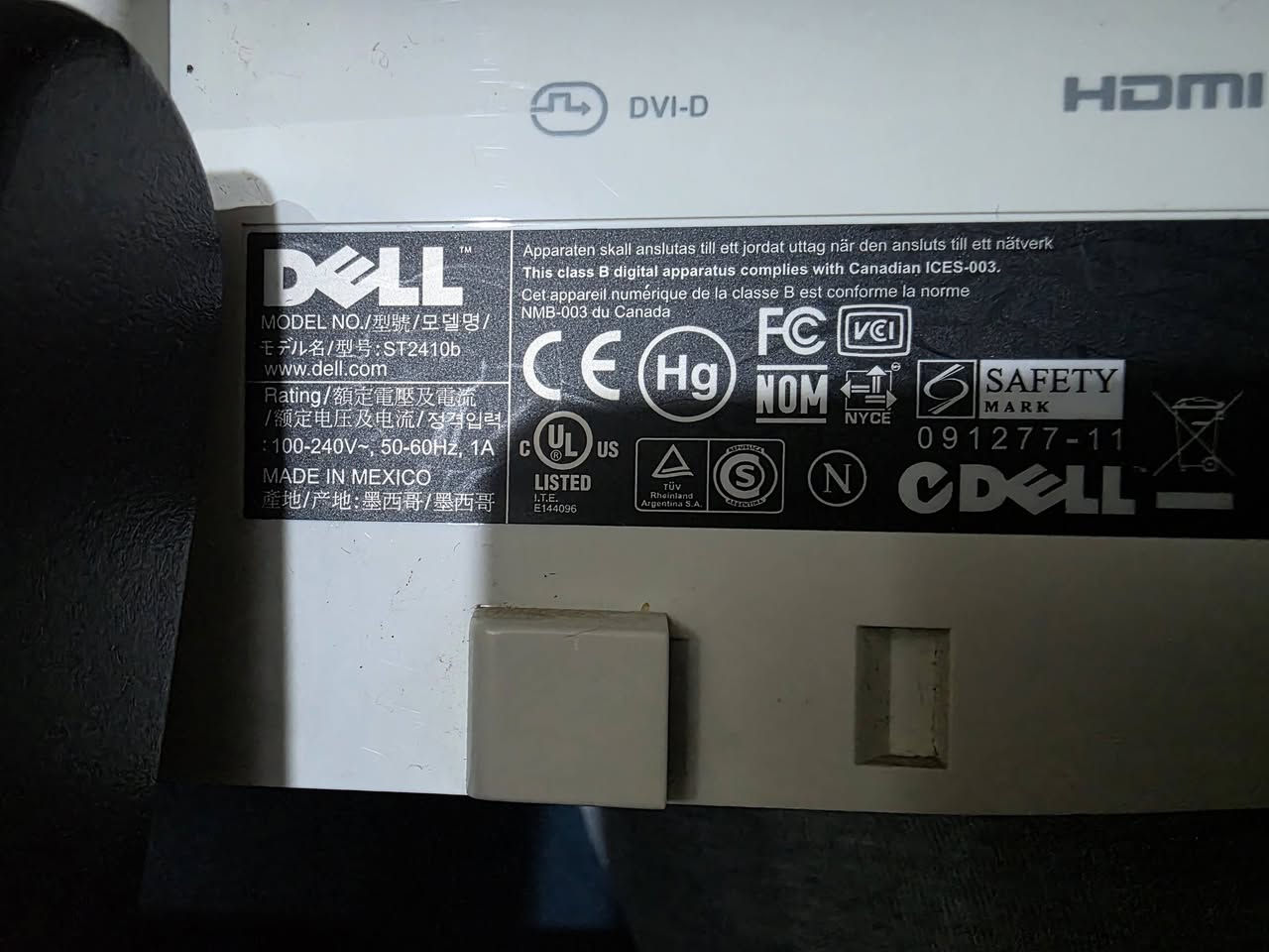 السلام عليكم للبيع شاشه دل نظيفة جدا حجم ٢٤ مكاني غزالية


**إذا كنت صاحب هذا الإعلان وتريد حذفه لأي سبب، رجاءا أرسل رسالة إلى الدعم الفني**