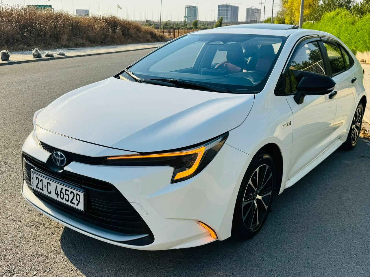 تویوتا كرۆلا 2024 hev LVEN
سعر:142$🔥

ته‌نها 50 هه‌زار رۆیشتیه‌

موسفات:رادار-كوشن جلد-ناو سۆر

لید-حساس-تعدیل سورعه‌-ویل كه‌پ

ئاوینه‌ اشاره‌-بریك ئوتوو

ته‌نها دوو شوین تعدیل هه‌یه‌

ده‌عامی دواوه‌ی بۆیاغه‌

اربیل

موبایل:***********
